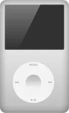 iPod Classic (6th gen) product photograph