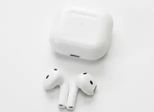 AirPods 4 product photograph