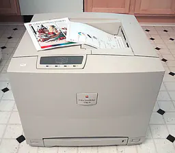 Color LaserWriter 12/660 PS product photograph
