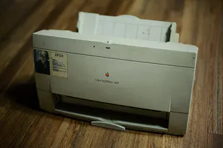 Color StyleWriter 2400 product photograph