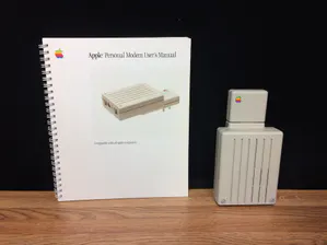Apple Personal Modem product photograph
