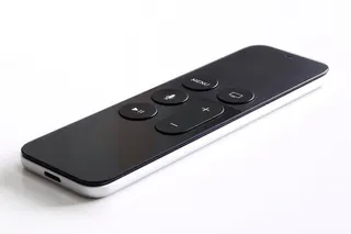 Siri Remote (3rd generation) product photograph