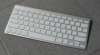 Apple Wireless Keyboard (Aluminum) product photograph