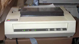 Apple Dot Matrix Printer product photograph