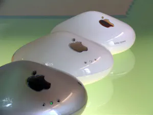 AirPort Express (802.11g) product photograph