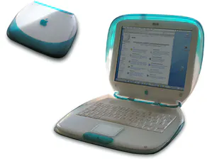 iBook G4 (12" / 14") product photograph