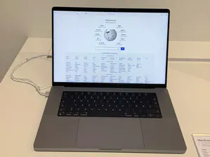 MacBook Pro (M5 Pro/M5 Max) product photograph
