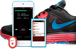 Nike+iPod product photograph