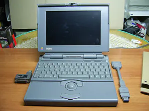 PowerBook 165 product photograph