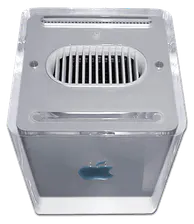 Power Mac G4 Cube product photograph