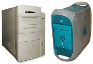 Macintosh Server G3 (Blue & White) product photograph